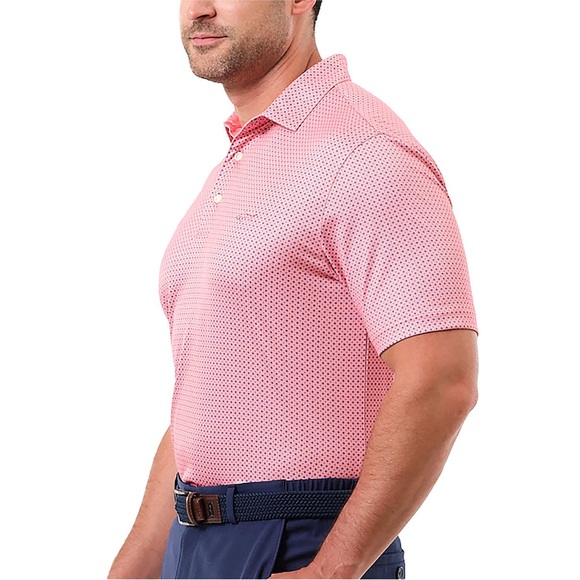 NWT Greg Norman Men's Performance Golf Polo Size Large - Picture 2 of 7